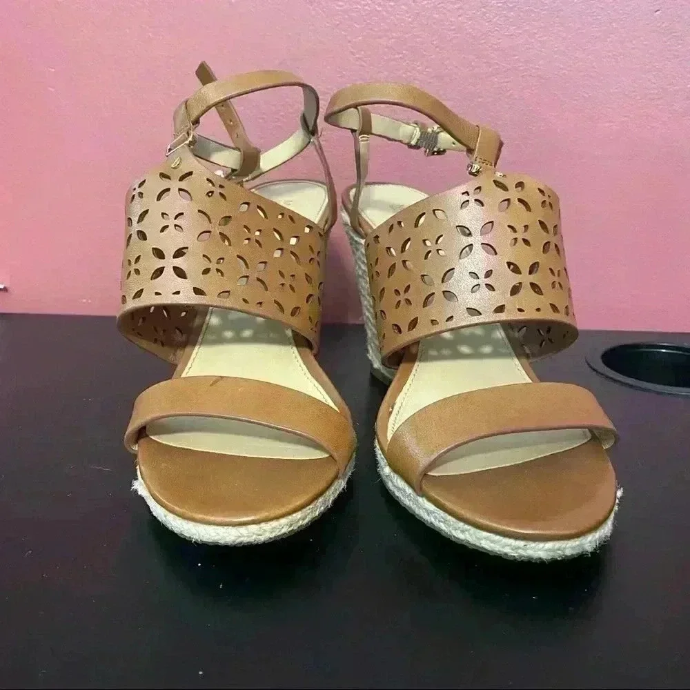 Michael Kors Brown Wedges